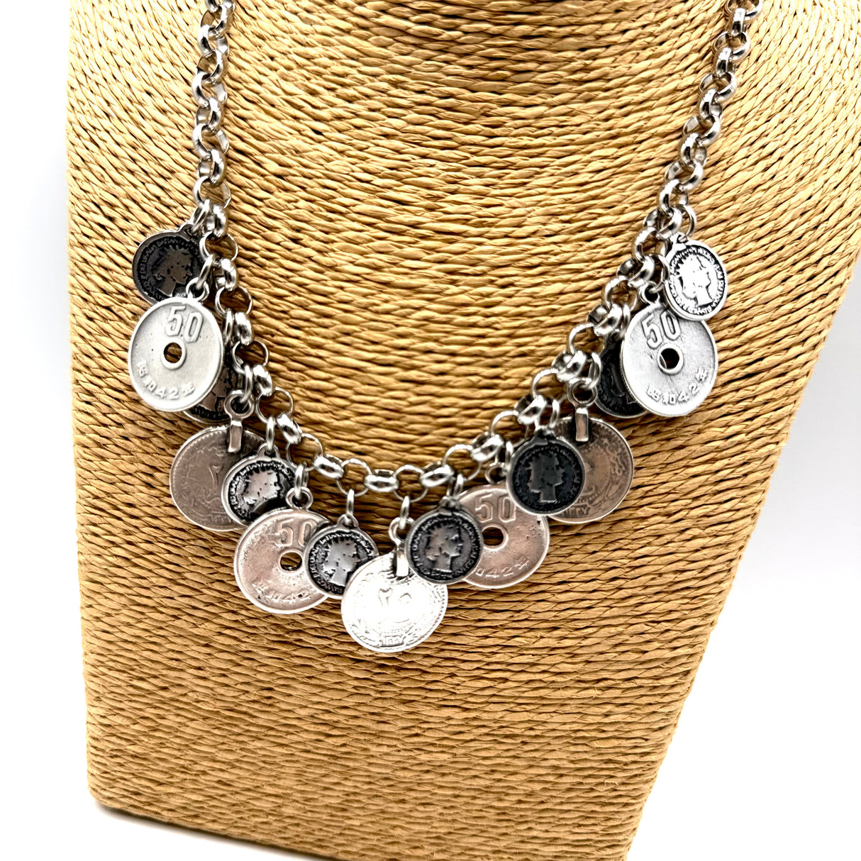 Collana Monete Big