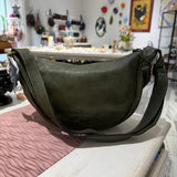 Borsa Marsupio Mezzaluna Verde Militare