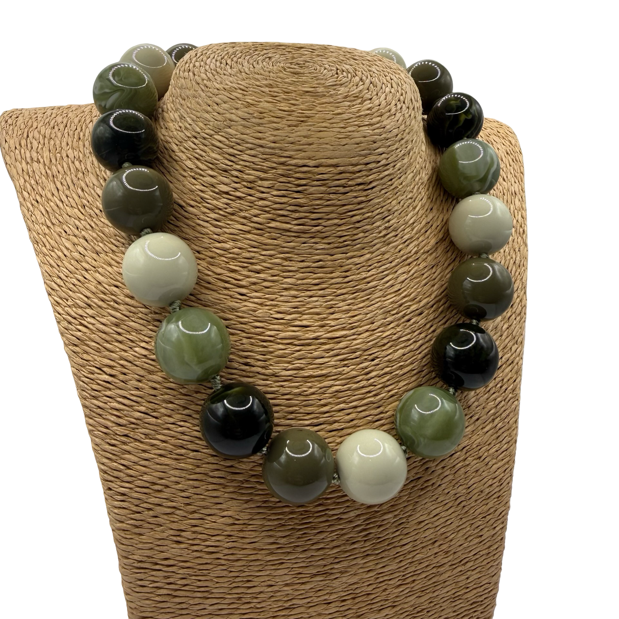 Collana sfere in Resina Multicolor 7