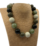 Collana sfere in Resina Multicolor 7