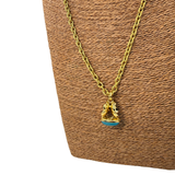 Collana Lanterna 8 Fiore e Agata