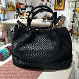 Borsa Intreccio Big Nera