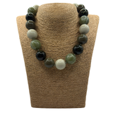 Collana sfere in Resina Multicolor 7