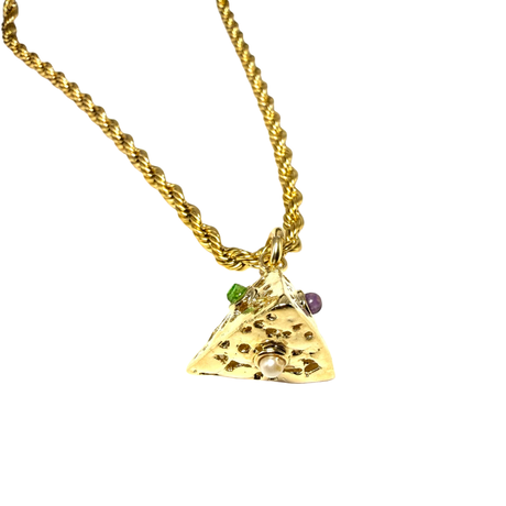 Collana Lanterna 5 Piramide