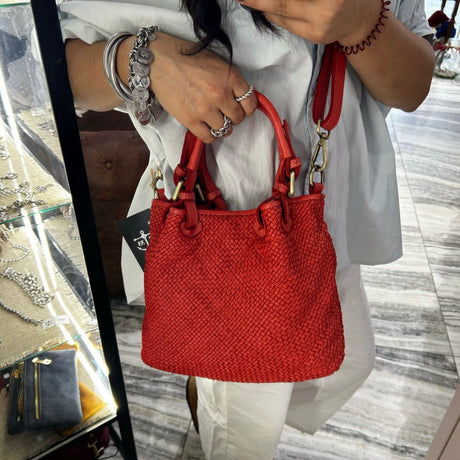 Borsa Rachele Small Rossa