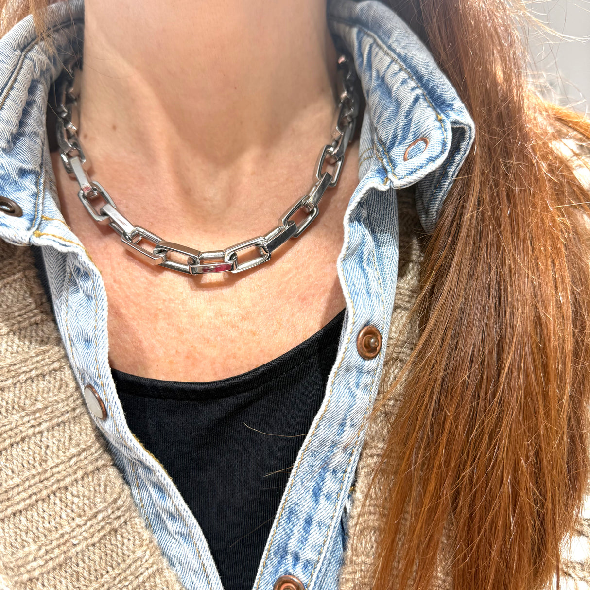 Collana Maglia Graffetta Big