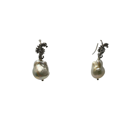 Orecchini in Argento925 Scaramazza e Cavalluccio Marino