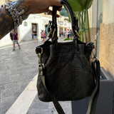 Borsa Rachele Small Verde Militare