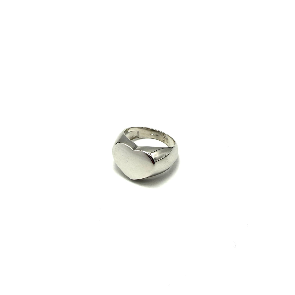 Anello Cuore Argento 925