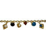 Bracciale 6 charms Lanterna