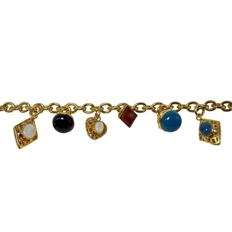 Bracciale 6 charms Lanterna