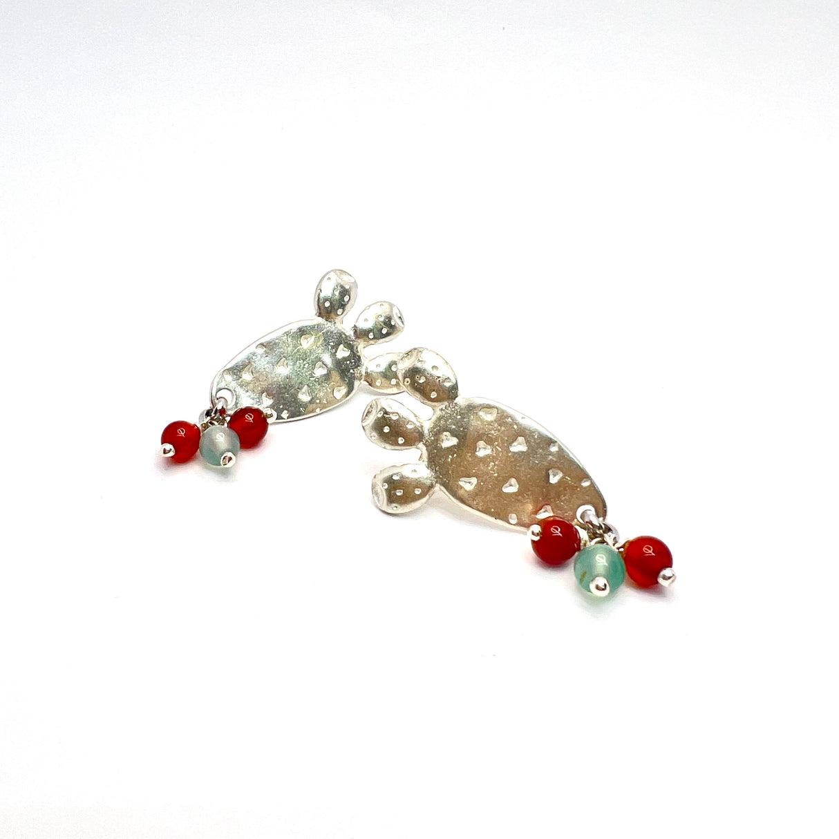 Orecchini Fico d'India Argento925