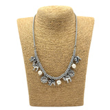 Collana Lucky Rainbow Cammello, Sole, Elefante