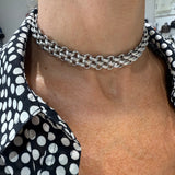 Collana Maglia Celine rigata