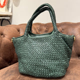 Borsa Hermione big Verde foresta
