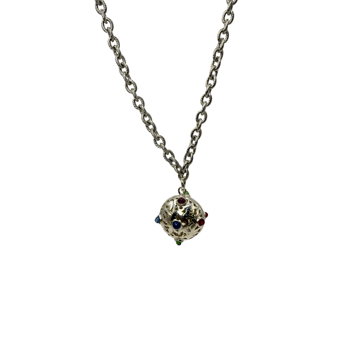 Collana Mina anni 60' Silver