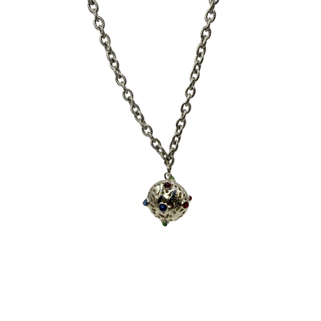 Collana Mina anni 60' Silver