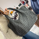 Borsa Intreccio Anita Grigio