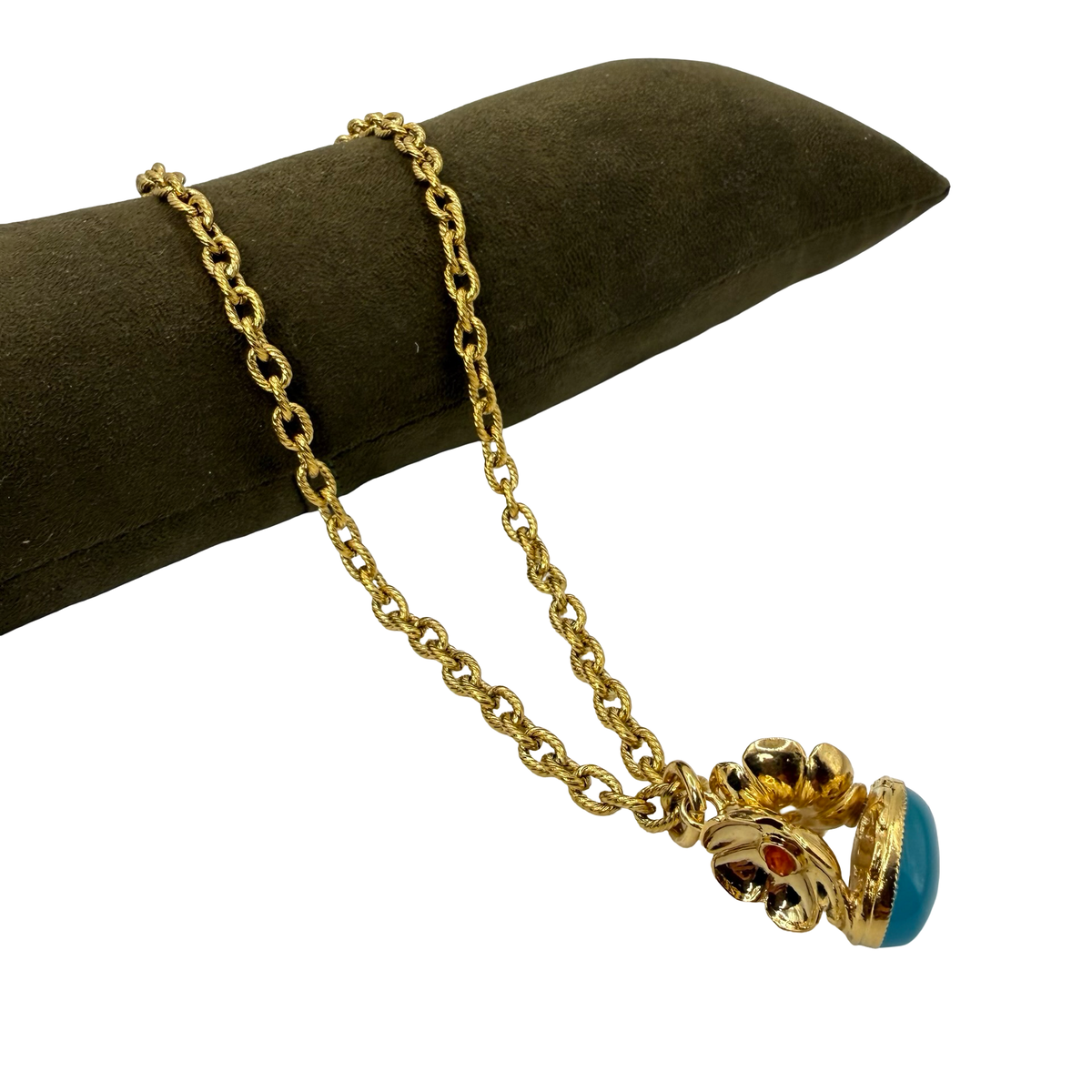 Collana Lanterna 8 Fiore e Agata