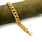 Bracciale Grumetta rigata GR4