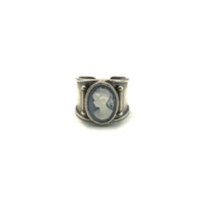 Cammeo Celeste Argento925