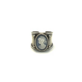 Cammeo Celeste Argento925