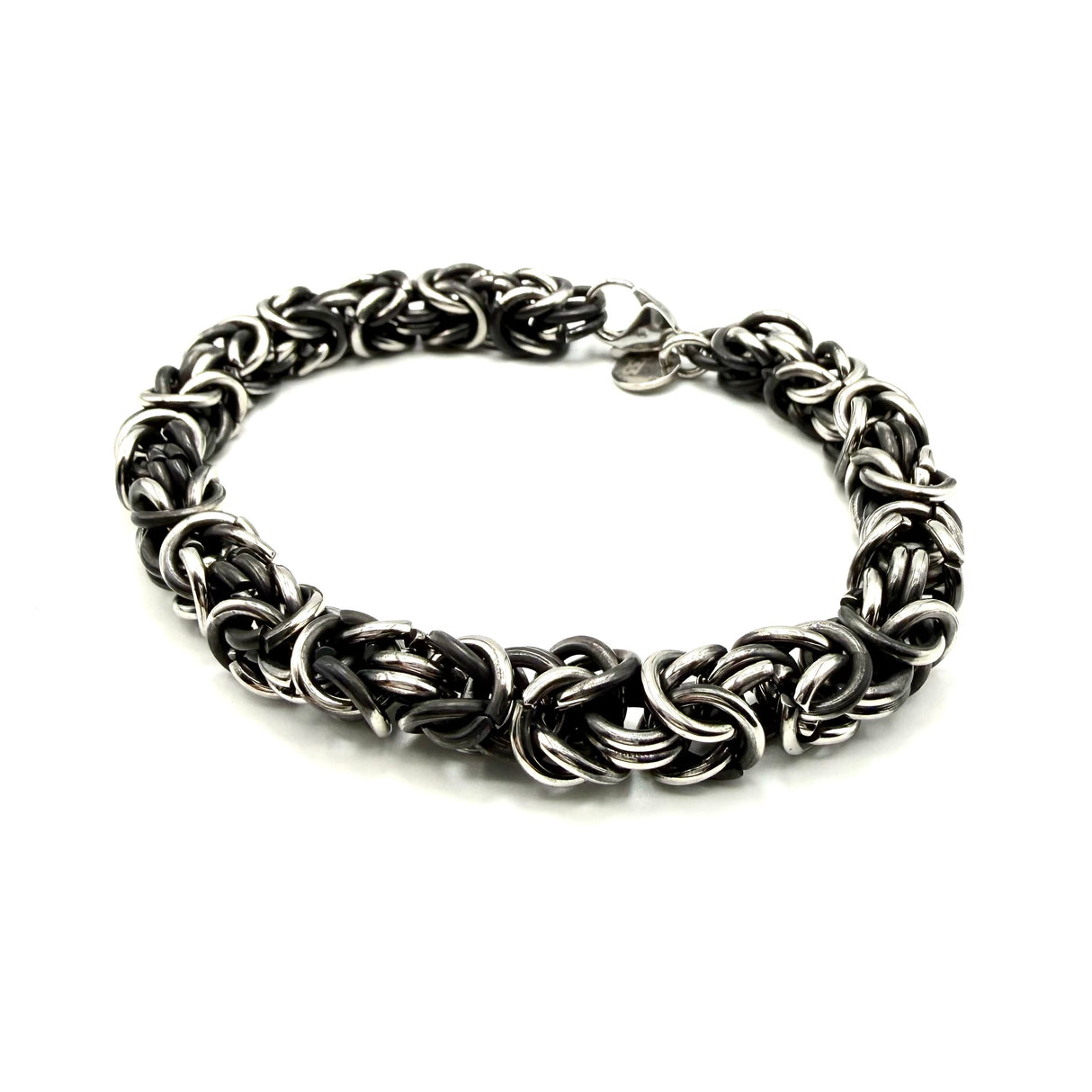 Bracciale Bizantina media Canna di Fucile