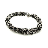 Bracciale Bizantina media Canna di Fucile