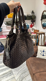 Borsa Intreccio Big Testa di Moro