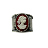 Cammeo Rosso Argento925
