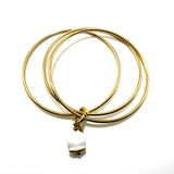 Bracciale rigido 3 fili Campanella