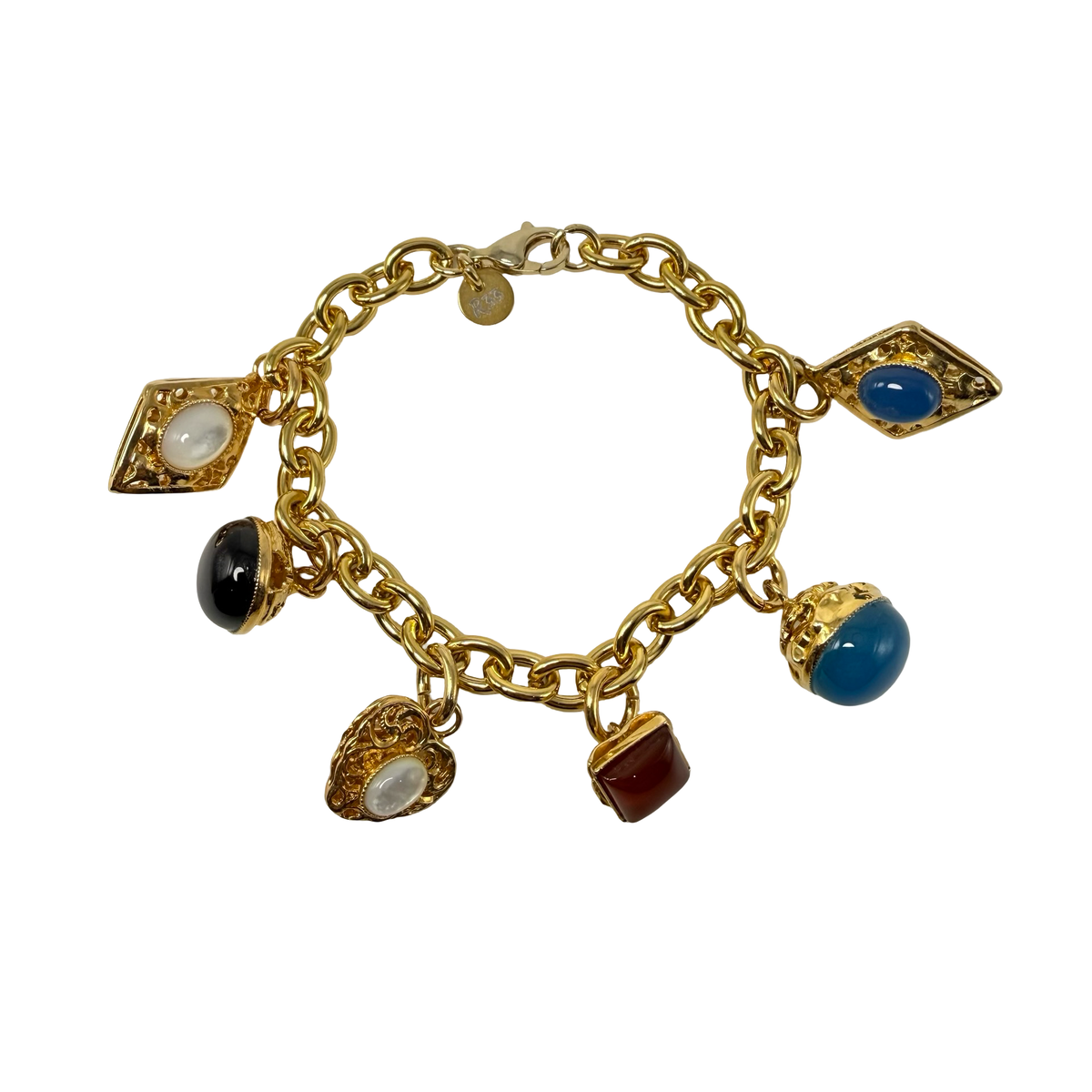 Bracciale 6 charms Lanterna