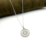 Collana Rosone di Santa Croce Lecce Argento925