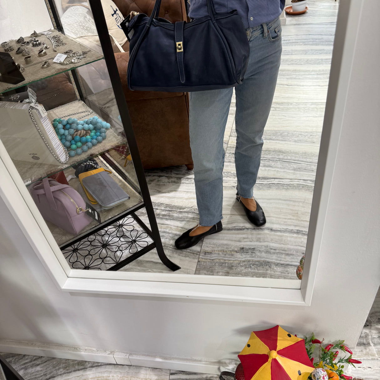 Borsa Harry Blu