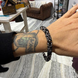 Bracciale Bizantina media Canna di Fucile