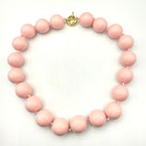 Collana sfere in Resina Pink Babol