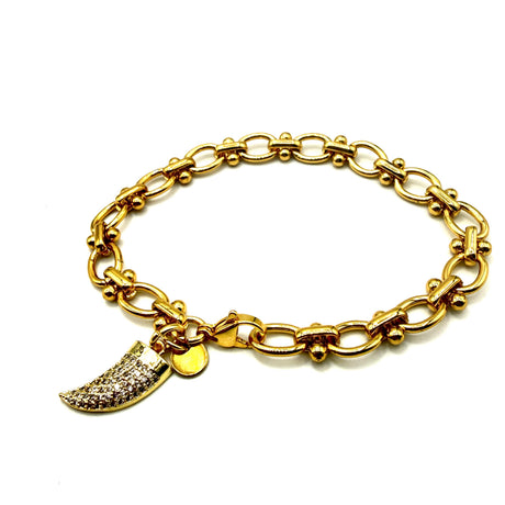 BRACCIALE CITY GIRL ACCIAIO INOSSIDABILE Gold 2