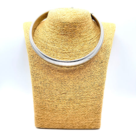 Collana Tubogas acciaio inossidabile