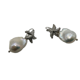 Orecchini in Argento925 Scaramazza e Stella Marina