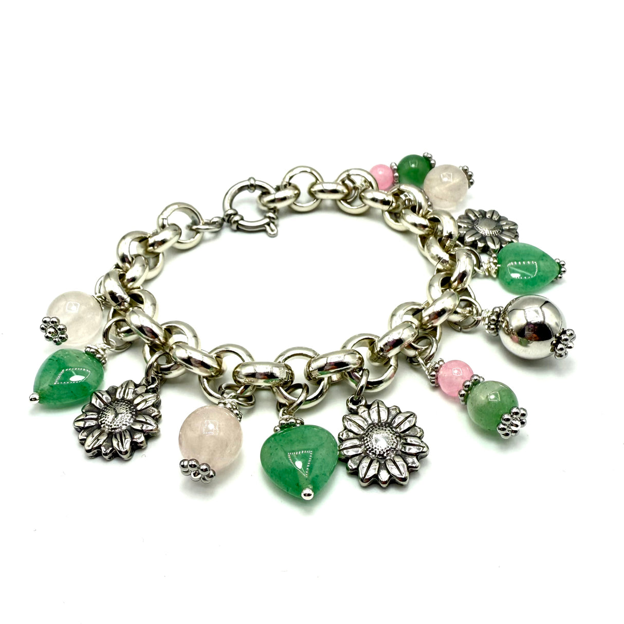 Bracciale Margherite e Giada