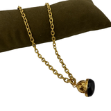 Collana Lanterna 10 Campana Small Onice