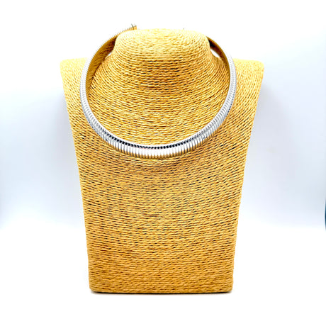Collana Tubogas acciaio inossidabile
