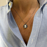 Collana Cammeo Argento925
