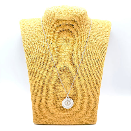 Collana Rosone di Santa Croce Lecce Argento925