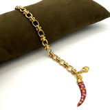 BRACCIALE CITY GIRL ACCIAIO INOSSIDABILE Gold