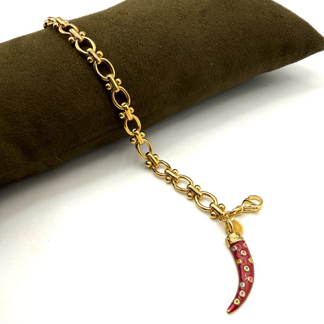 BRACCIALE CITY GIRL ACCIAIO INOSSIDABILE Gold