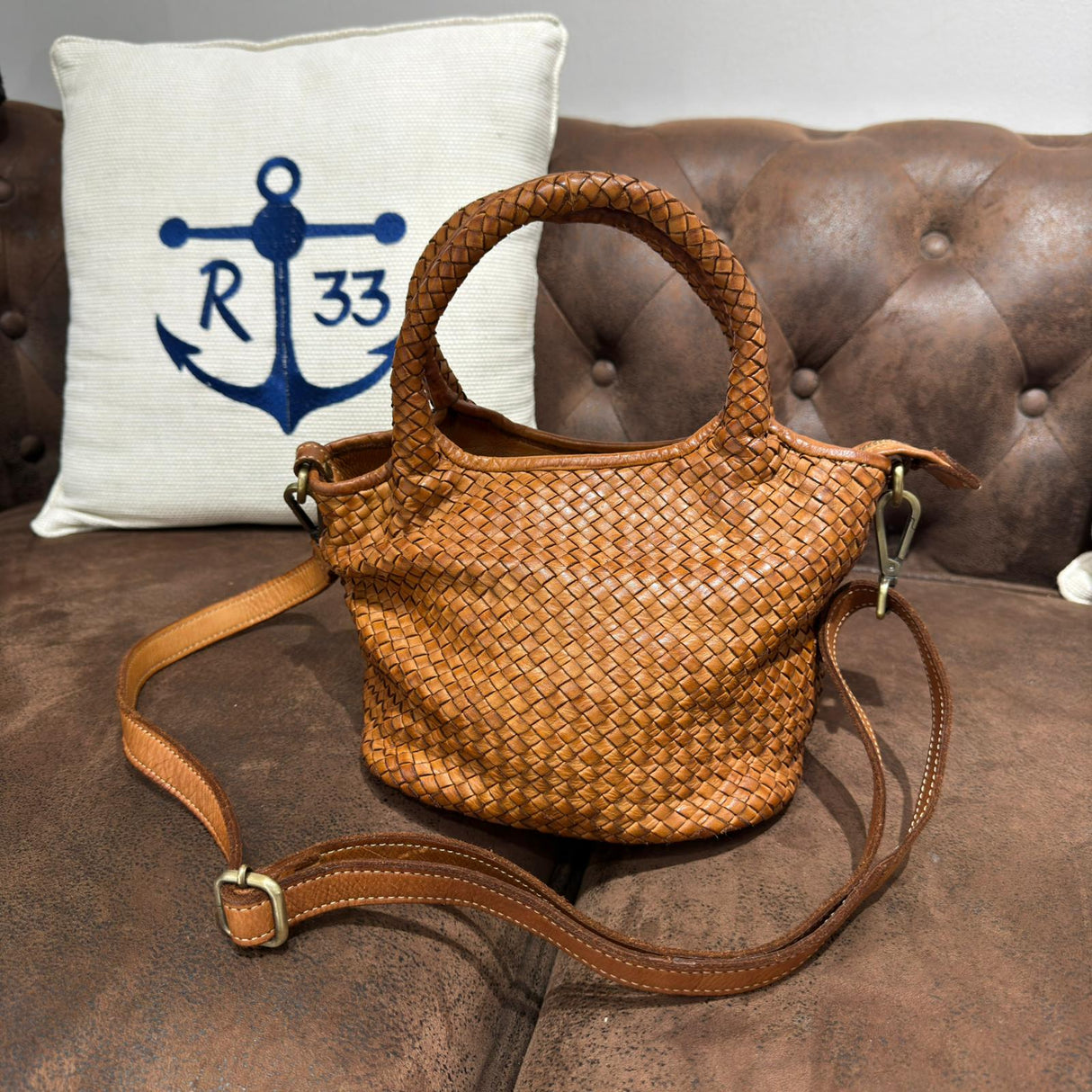 Borsa cestino Hermione small