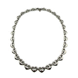 Collana Marinara Cuore Silver