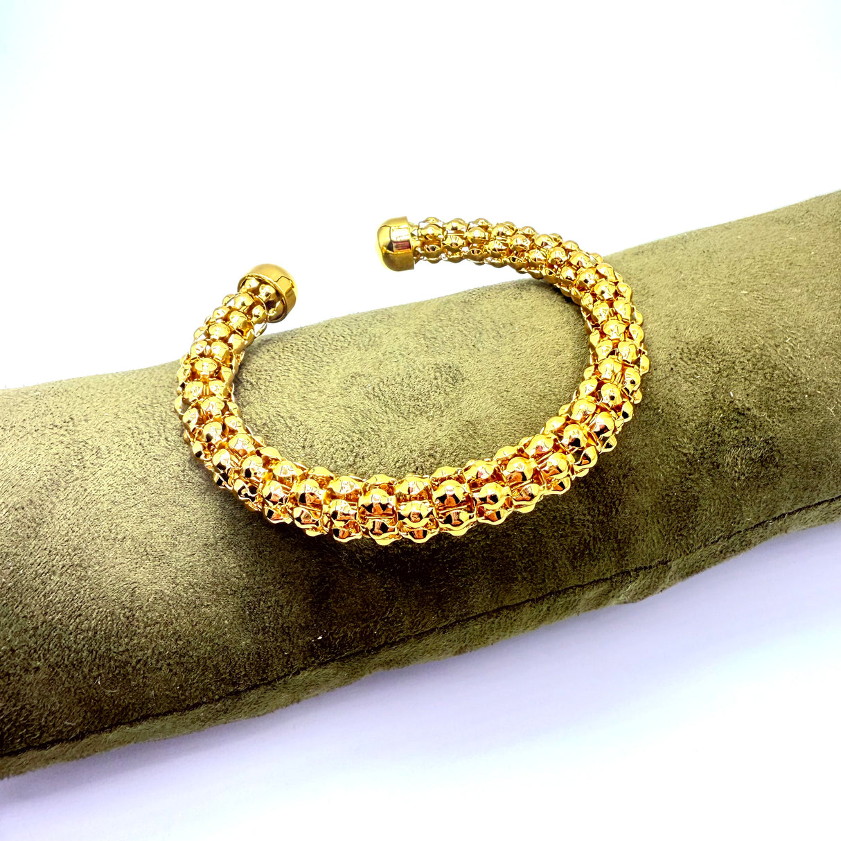 Bracciale Pop Corn Dorato