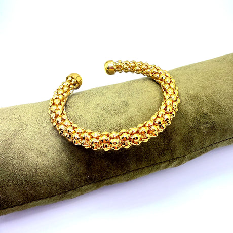 Bracciale Pop Corn Dorato